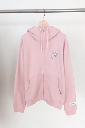 Space cat patch urake Hoodie 詳細画像