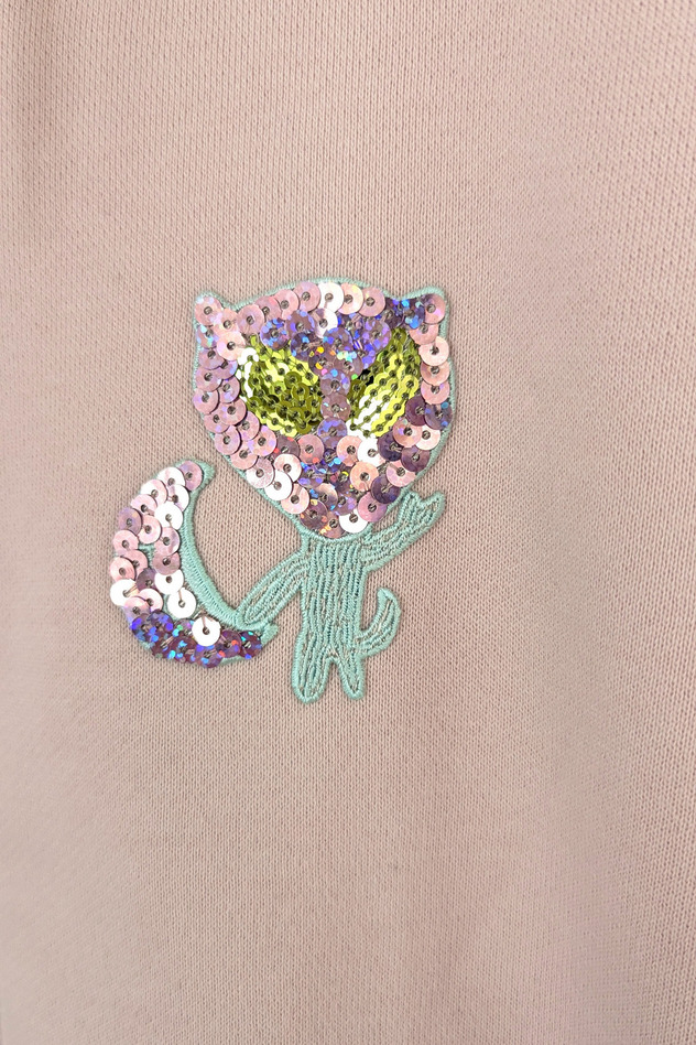Space cat patch urake Hoodie 詳細画像 off white 8