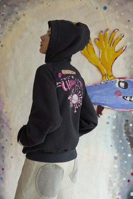 66.Let It Be Embroidery Urake Hoodie 詳細画像