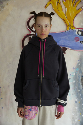 66.Let It Be Embroidery Urake Hoodie 詳細画像