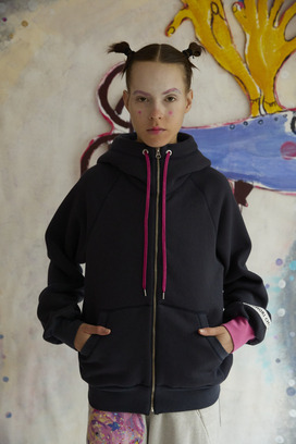 66.Let It Be Embroidery Urake Hoodie 詳細画像