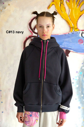 66.Let It Be Embroidery Urake Hoodie 詳細画像