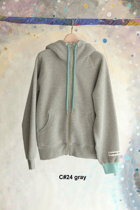 66.Let It Be Embroidery Urake Hoodie 詳細画像