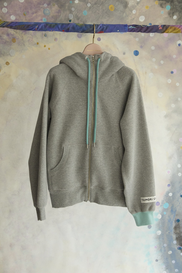 66.Let It Be Embroidery Urake Hoodie 詳細画像 ivory 2