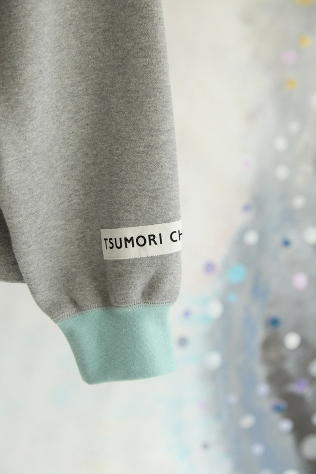 66.Let It Be Embroidery Urake Hoodie 詳細画像 ivory 5