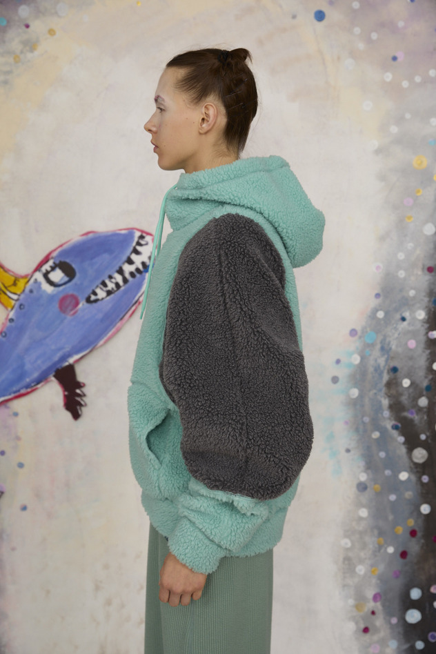 115.Boa Blouson 詳細画像 mint 4