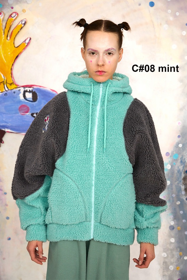 115.Boa Blouson 詳細画像 mint 1