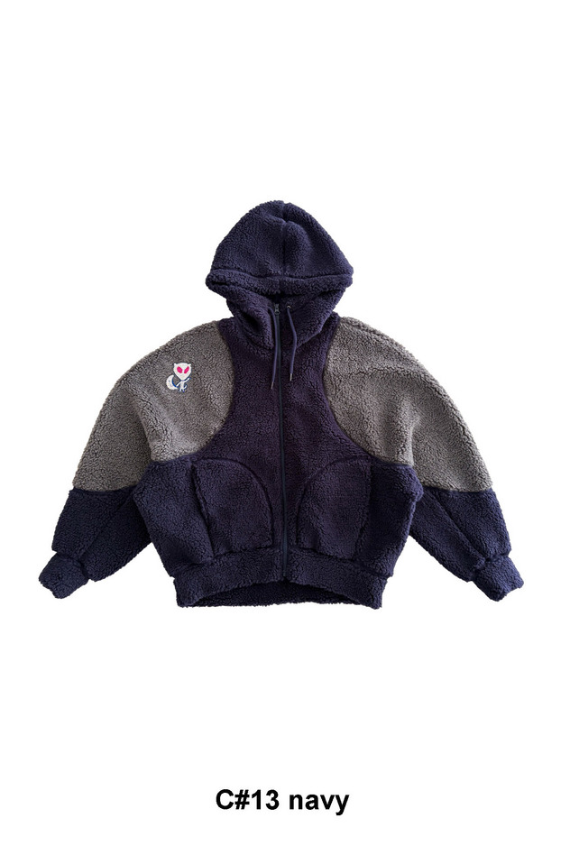 115.Boa Blouson 詳細画像 navy 1