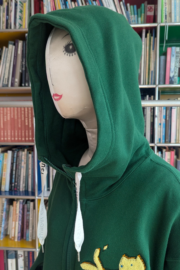 KIRANEKO SAGARA HOODIE (JAPAN LIMITED） 詳細画像 off white 26