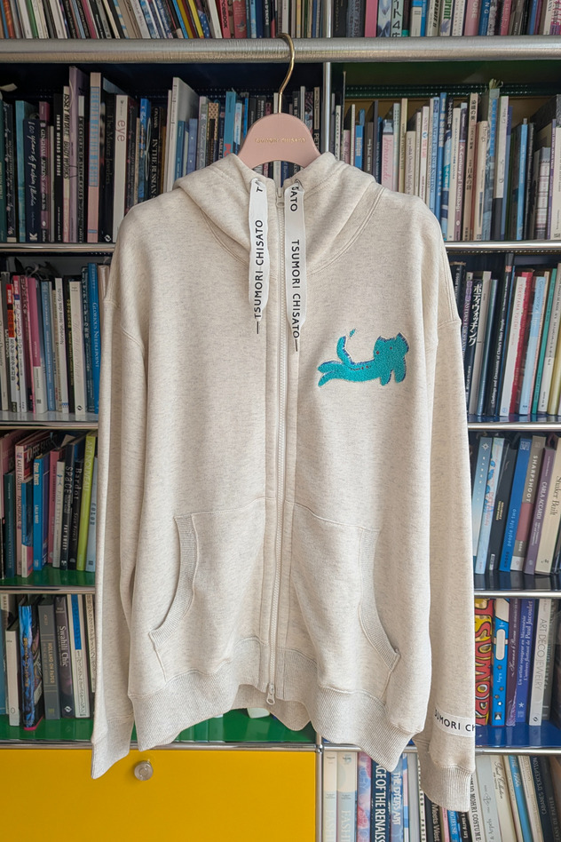 KIRANEKO SAGARA HOODIE (JAPAN LIMITED） 詳細画像 off white 5