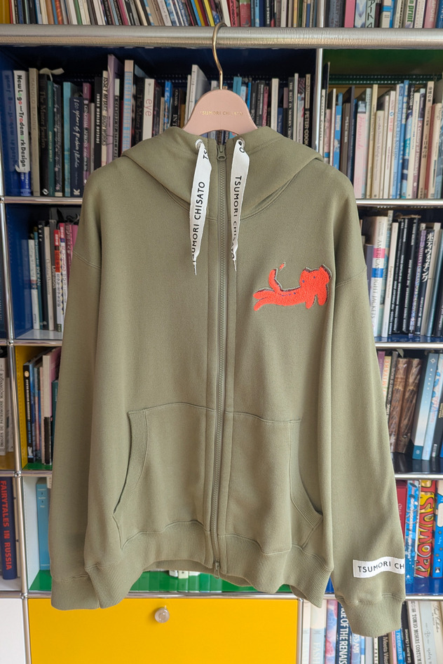 KIRANEKO SAGARA HOODIE (JAPAN LIMITED） 詳細画像 off white 9