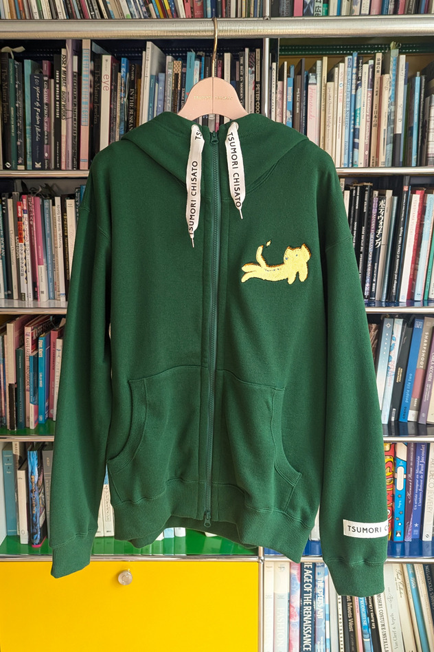 KIRANEKO SAGARA HOODIE (JAPAN LIMITED） 詳細画像 green 1