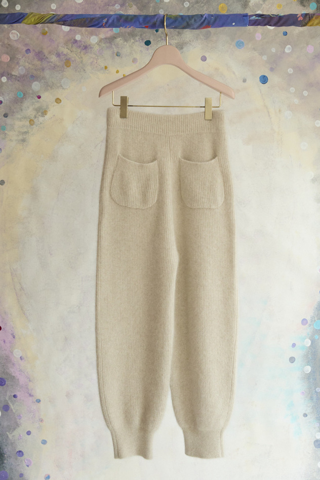 120.Blue Fox Pants 詳細画像 off white 3