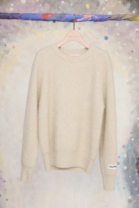 118.Blue Fox Sweater 詳細画像