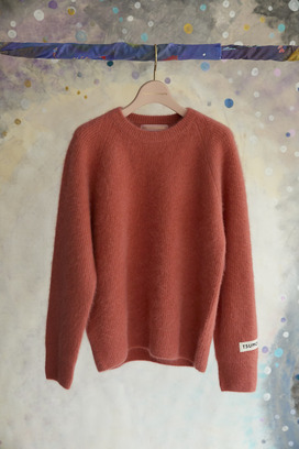 118.Blue Fox Sweater 詳細画像