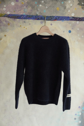 118.Blue Fox Sweater 詳細画像