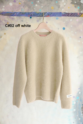 118.Blue Fox Sweater 詳細画像