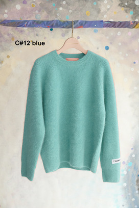118.Blue Fox Sweater 詳細画像