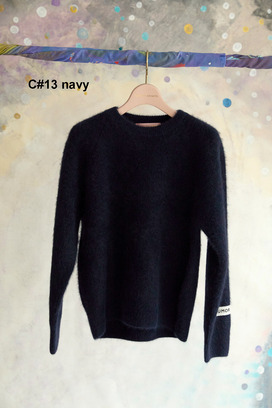 118.Blue Fox Sweater 詳細画像