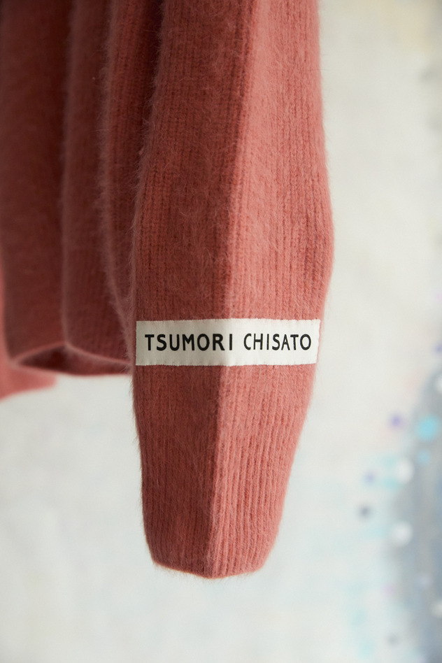 118.Blue Fox Sweater 詳細画像 off white 5