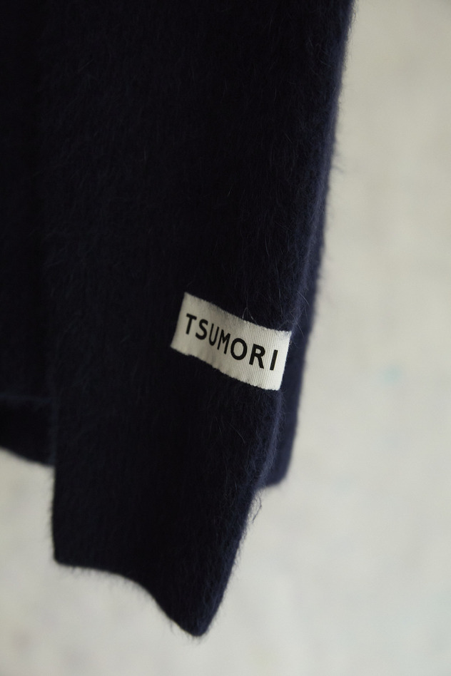 118.Blue Fox Sweater 詳細画像 off white 7