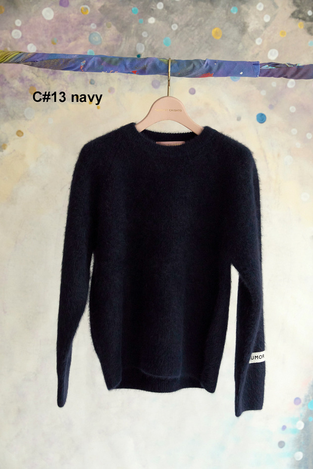 118.Blue Fox Sweater 詳細画像 navy 1