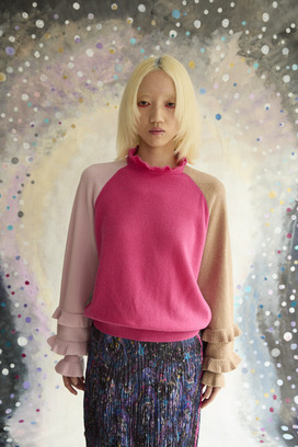 82.Alien Cat Knit Tops 詳細画像