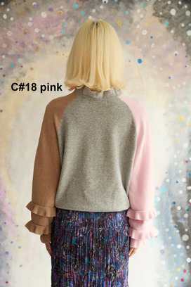 82.Alien Cat Knit Tops 詳細画像