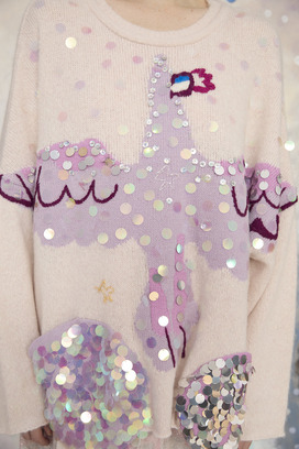 86.Cygnus Knit Tops 詳細画像