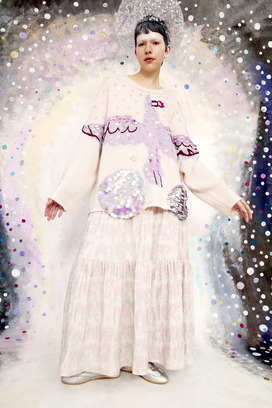 86.Cygnus Knit Tops 詳細画像