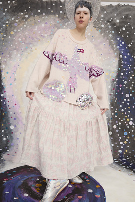 86.Cygnus Knit Tops 詳細画像