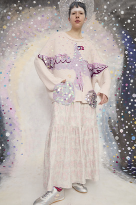 86.Cygnus Knit Tops 詳細画像