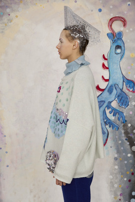 86.Cygnus Knit Tops 詳細画像