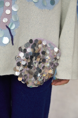 86.Cygnus Knit Tops 詳細画像