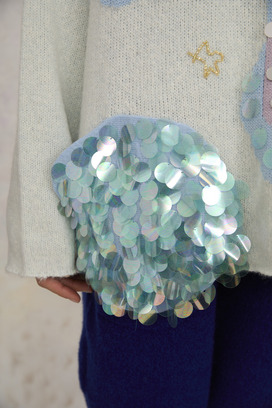 86.Cygnus Knit Tops 詳細画像