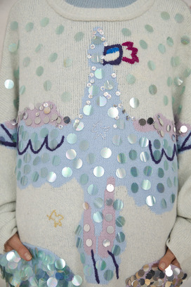 86.Cygnus Knit Tops 詳細画像