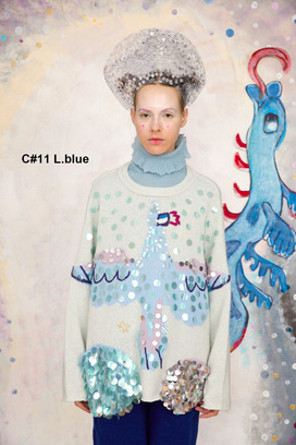 86.Cygnus Knit Tops 詳細画像