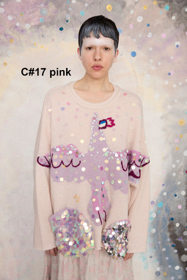 86.Cygnus Knit Tops 詳細画像