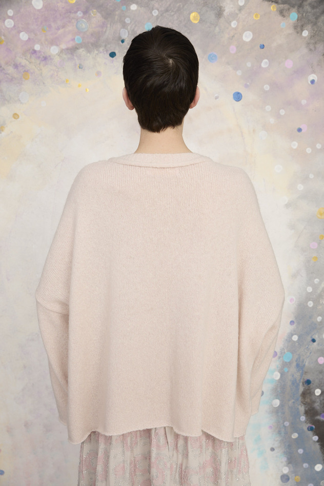 86.Cygnus Knit Tops 詳細画像 light blue 12