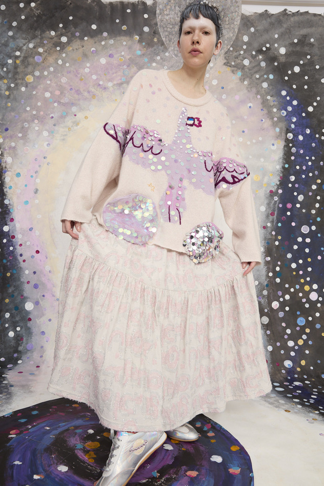 86.Cygnus Knit Tops 詳細画像 light blue 14