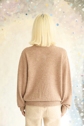 91.Cat Knit Tops 詳細画像