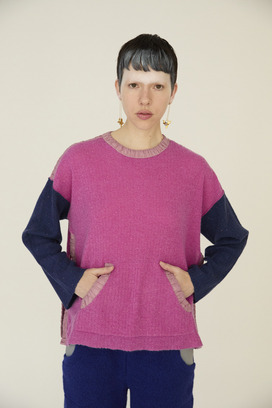 36.Gather Docking Knit 詳細画像