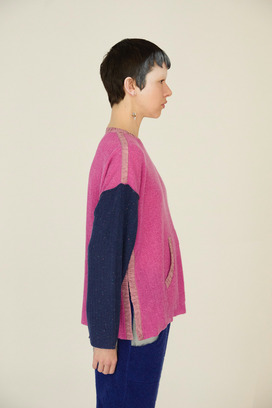 36.Gather Docking Knit 詳細画像