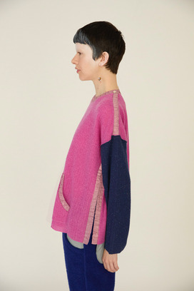 36.Gather Docking Knit 詳細画像