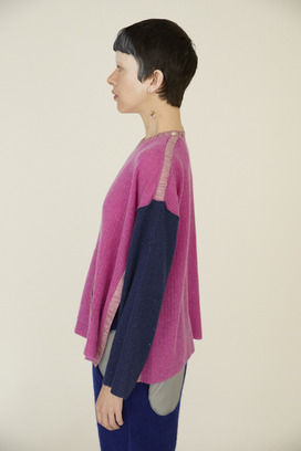 36.Gather Docking Knit 詳細画像