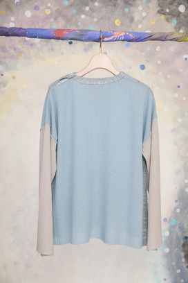 36.Gather Docking Knit 詳細画像