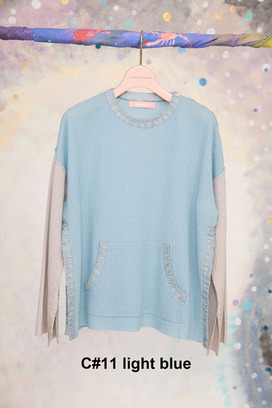 36.Gather Docking Knit 詳細画像