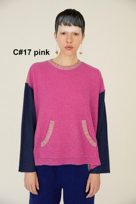 36.Gather Docking Knit 詳細画像