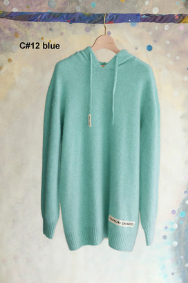 119.Blue Fox Hoodie 詳細画像