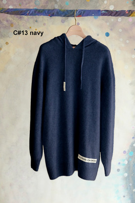 119.Blue Fox Hoodie 詳細画像